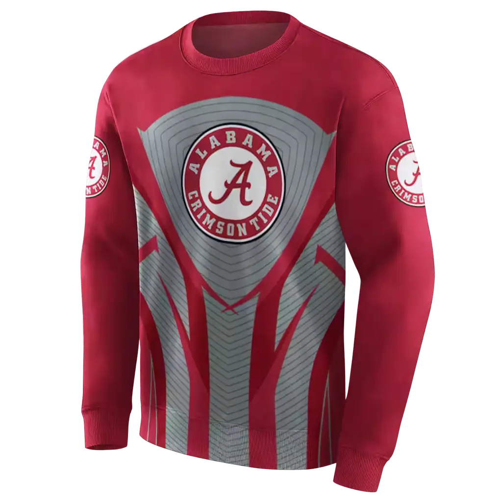 alabama crimson tide concentric lines crimson black hoodie new arrival alabama crimson tide concentric lines crimson black hoodie new arrival