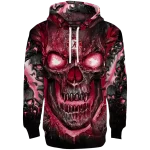 alabama crimson tide demonic skull crimson black hoodie best selling
