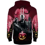 alabama crimson tide halloween vibes crimson black hoodie best selling