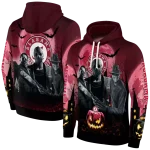 alabama crimson tide halloween vibes crimson black hoodie best selling