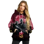 alabama crimson tide halloween vibes crimson black hoodie best selling