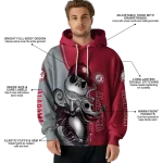 alabama crimson tide jack skellington crimson hoodie best selling