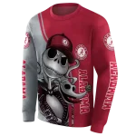 alabama crimson tide jack skellington crimson hoodie best selling