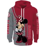 alabama crimson tide minnie mouse crimson hoodie best selling