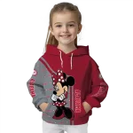 alabama crimson tide minnie mouse crimson hoodie best selling