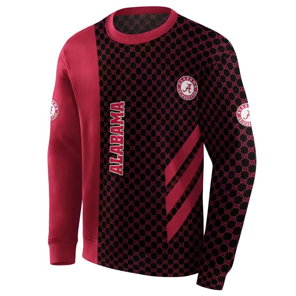 alabama crimson tide monogram pattern crimson hoodie new arrival alabama crimson tide monogram pattern crimson hoodie new arrival