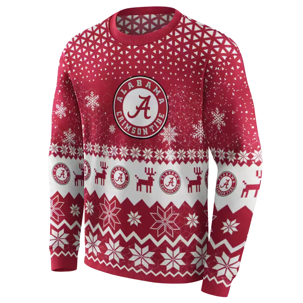 alabama crimson tide reindeer motif crimson hoodie new arrival alabama crimson tide reindeer motif crimson hoodie new arrival