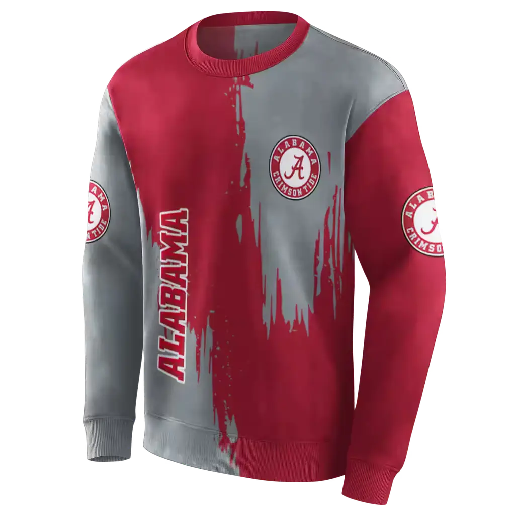 alabama crimson tide splatter effect crimson hoodie new arrival alabama crimson tide splatter effect crimson hoodie new arrival