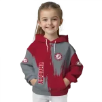 alabama crimson tide splatter effect crimson hoodie best selling