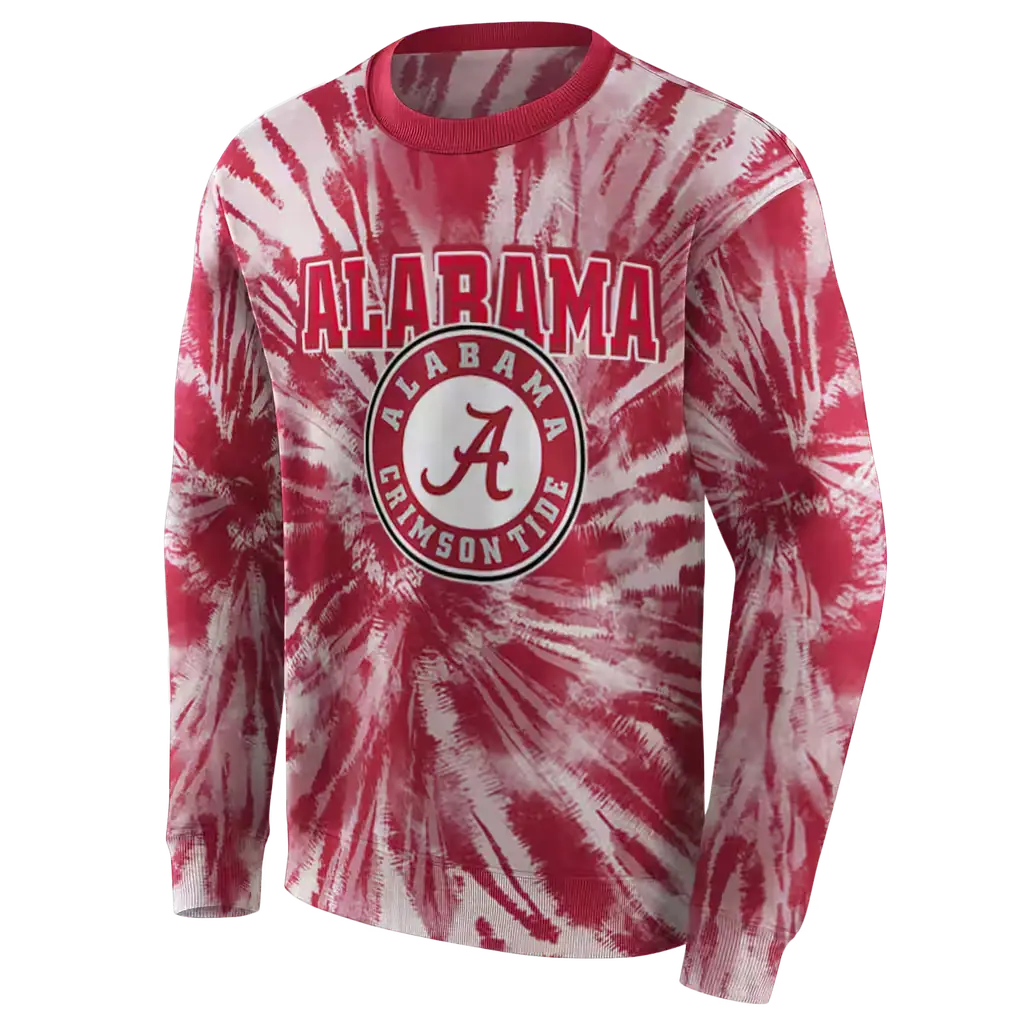 alabama crimson tide tie dye pattern crimson hoodie new arrival alabama crimson tide tie dye pattern crimson hoodie new arrival