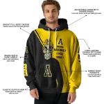 appalachian state mountaineers achmed skull black hoodie best selling