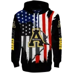appalachian state mountaineers american pride black hoodie best selling