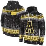 appalachian state mountaineers christmas trees black hoodie best selling