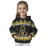 appalachian state mountaineers christmas trees black hoodie best selling