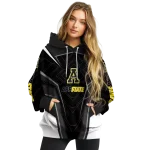 appalachian state mountaineers futuristic pattern black hoodie best selling