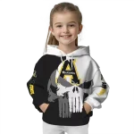 appalachian state mountaineers graphic punisher black white hoodie best selling