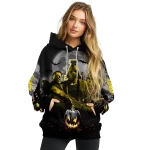 appalachian state mountaineers halloween vibes black hoodie best selling