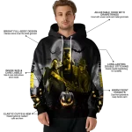 appalachian state mountaineers halloween vibes black hoodie best selling