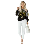 appalachian state mountaineers halloween vibes black hoodie best selling