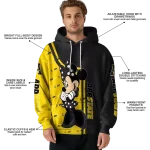 appalachian state mountaineers minnie mouse black hoodie best selling