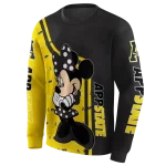 appalachian state mountaineers minnie mouse black hoodie best selling