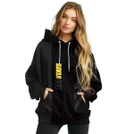 appalachian state mountaineers monogram pattern black hoodie best selling