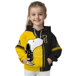 appalachian state mountaineers playful snoopy black hoodie best selling