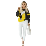 appalachian state mountaineers playful snoopy black hoodie best selling