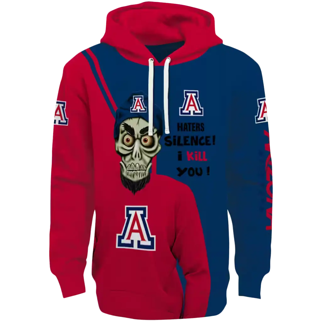 arizona wildcats achmed skull red hoodie best selling arizona wildcats achmed skull red hoodie best selling