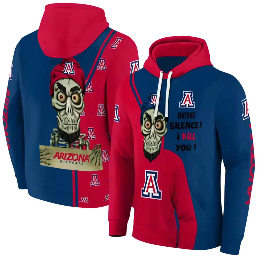 arizona wildcats achmed skull red hoodie fashion forward arizona wildcats achmed skull red hoodie fashion forward