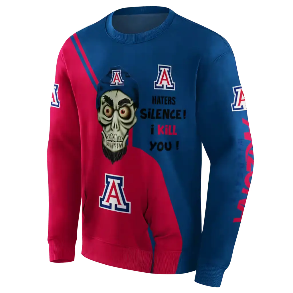 arizona wildcats achmed skull red hoodie new arrival arizona wildcats achmed skull red hoodie new arrival