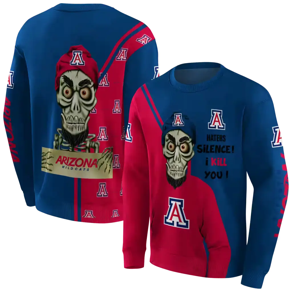 arizona wildcats achmed skull red hoodie premium grade arizona wildcats achmed skull red hoodie premium grade