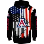 arizona wildcats american pride black hoodie best selling