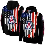 arizona wildcats american pride black hoodie best selling