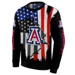 arizona wildcats american pride black hoodie best selling