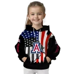 arizona wildcats american pride black hoodie best selling