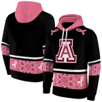 arizona wildcats awareness ribbon black pink hoodie best selling