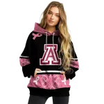arizona wildcats awareness ribbon black pink hoodie best selling