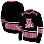 arizona wildcats awareness ribbon black pink hoodie best selling