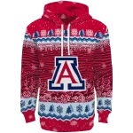 arizona wildcats christmas trees red hoodie best selling