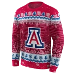 arizona wildcats christmas trees red hoodie best selling