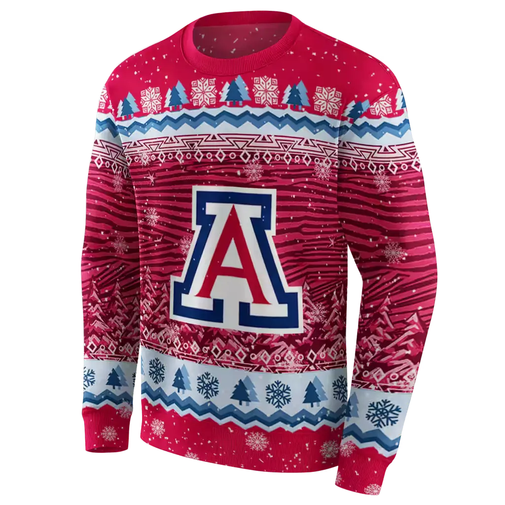 arizona wildcats christmas trees red hoodie new arrival arizona wildcats christmas trees red hoodie new arrival