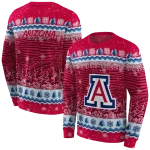arizona wildcats christmas trees red hoodie best selling