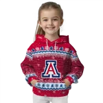 arizona wildcats christmas trees red hoodie best selling