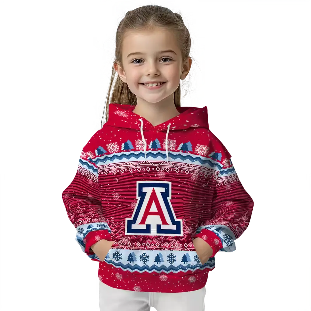 arizona wildcats christmas trees red hoodie top rated arizona wildcats christmas trees red hoodie top rated