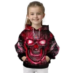 arizona wildcats demonic skull red black hoodie best selling