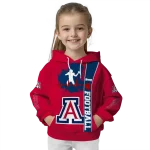 arizona wildcats football heartbeat red hoodie best selling
