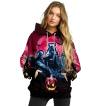 arizona wildcats halloween vibes red black hoodie best selling