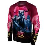 arizona wildcats halloween vibes red black hoodie best selling