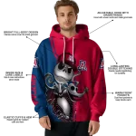 arizona wildcats jack skellington red hoodie best selling
